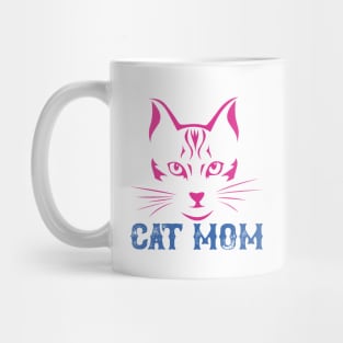 Loving Cat Mom Mug